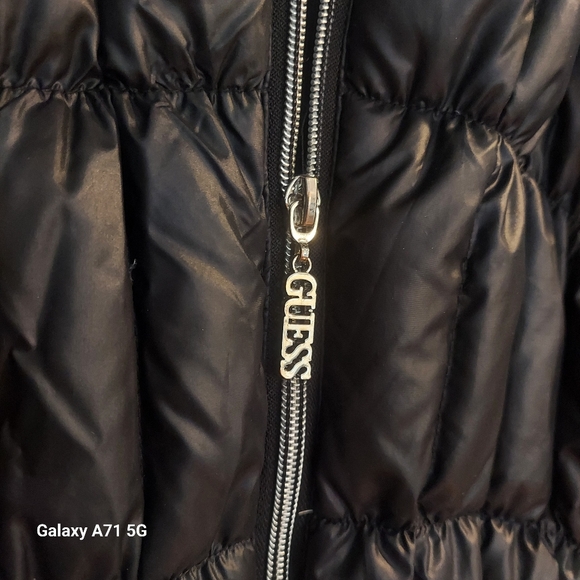 Guess Down Filled Puffer Jacket size LG - Picture 9 of 10